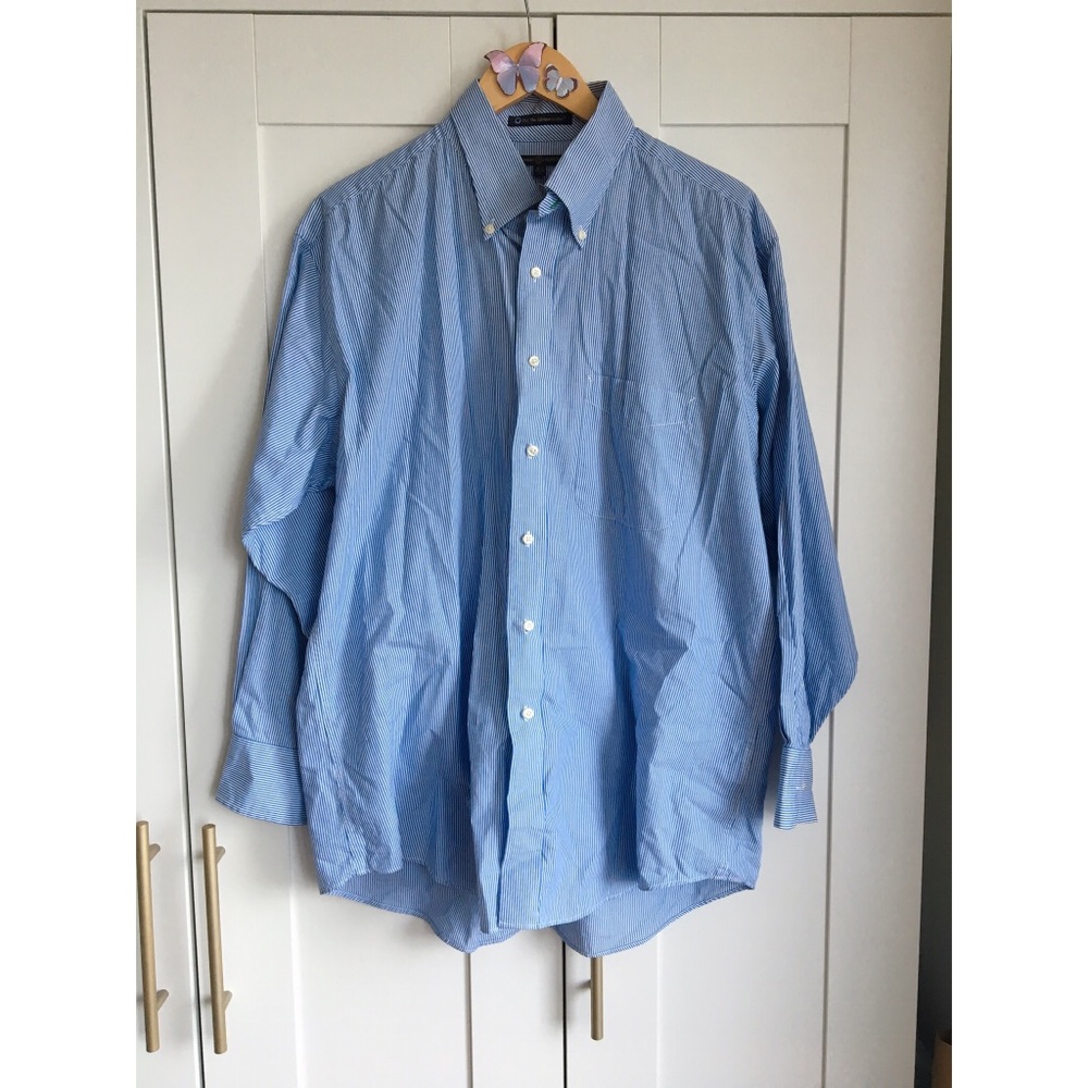 Tommy Hilfiger TLC The Lifetime Collar Dress Shirt